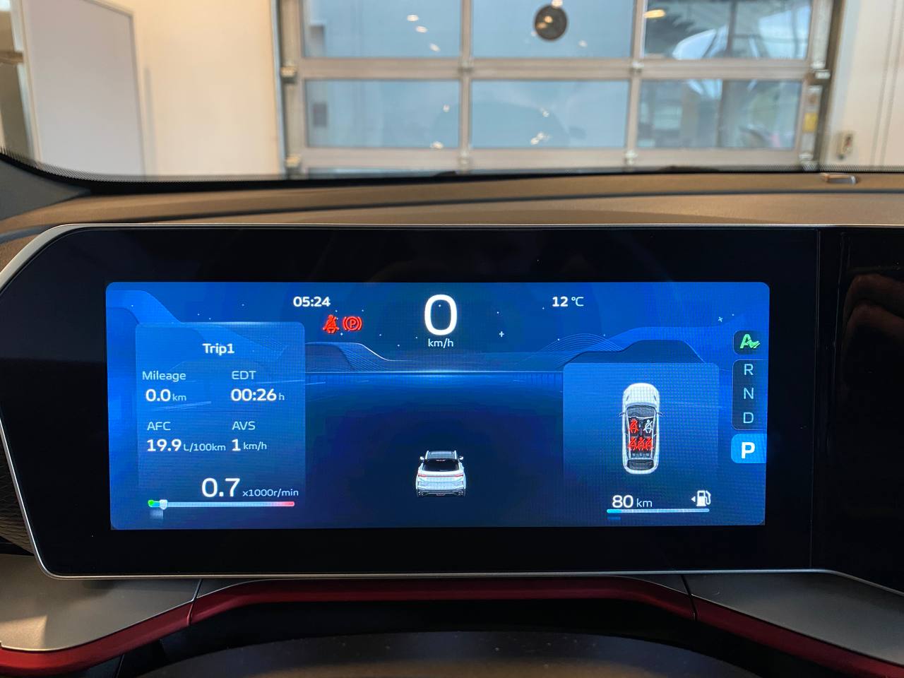 GEELY COOLRAY (SX11 A3)