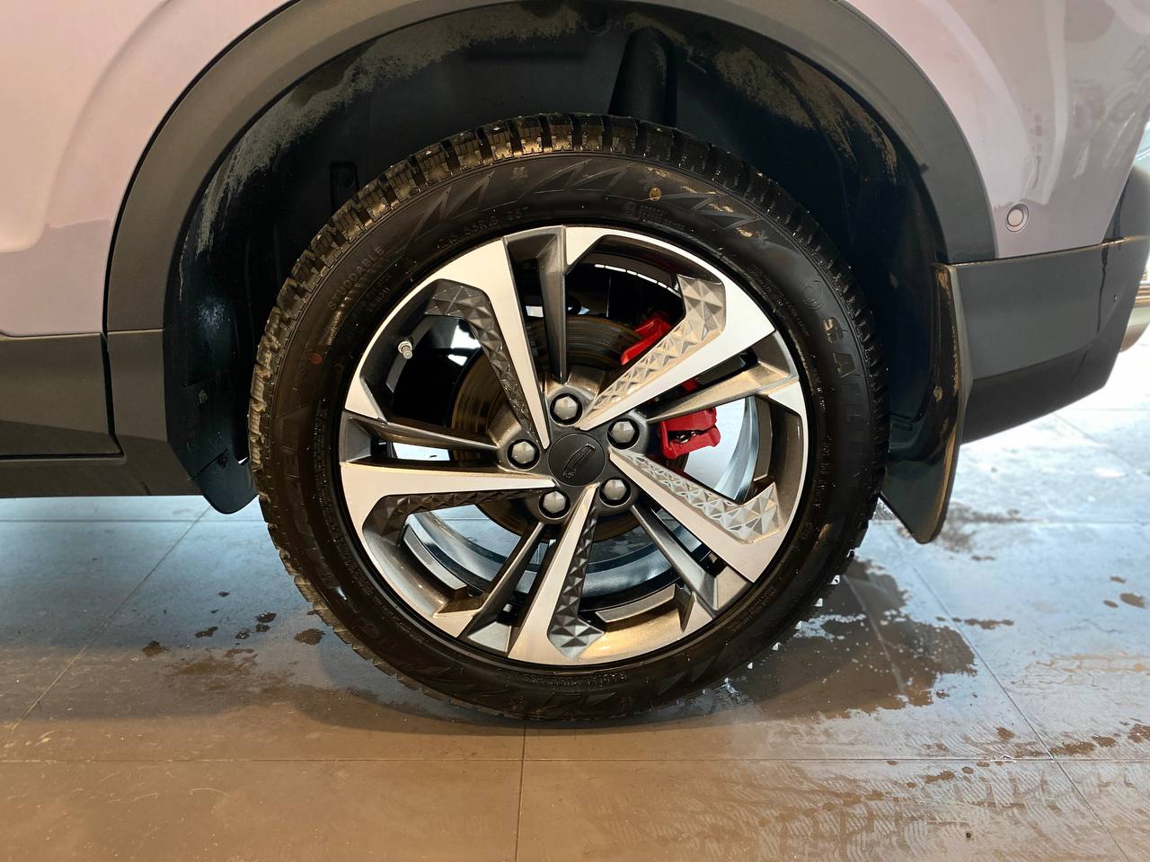 GEELY COOLRAY (SX11 A3)