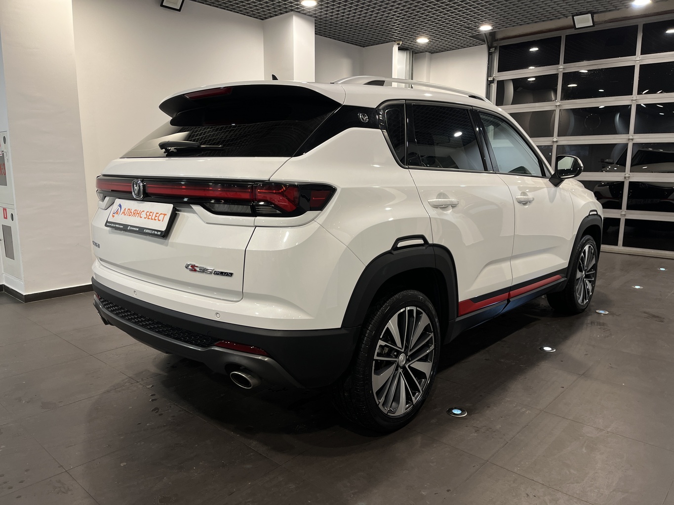 CHANGAN CS35PLUS