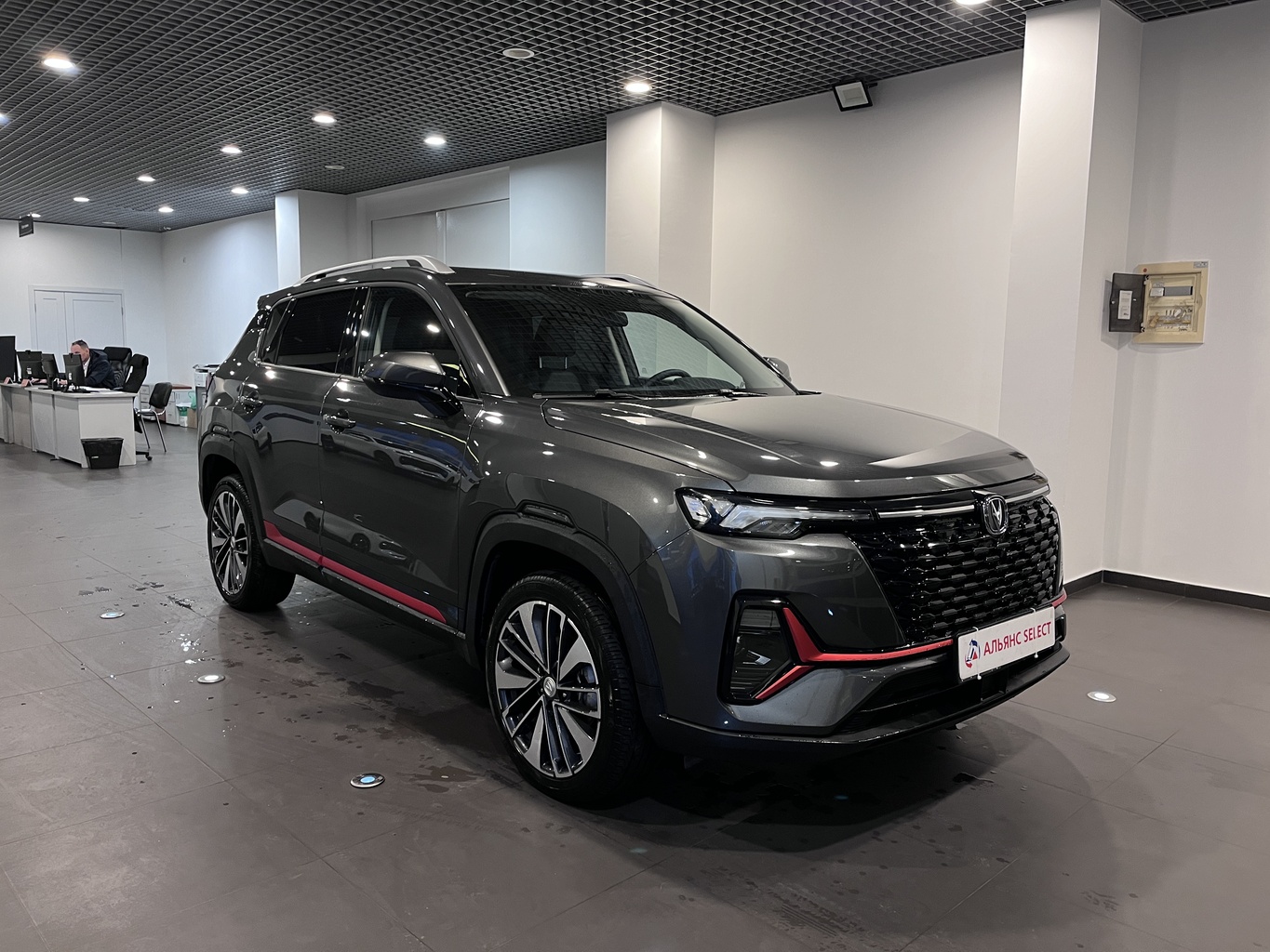 CHANGAN CS35PLUS