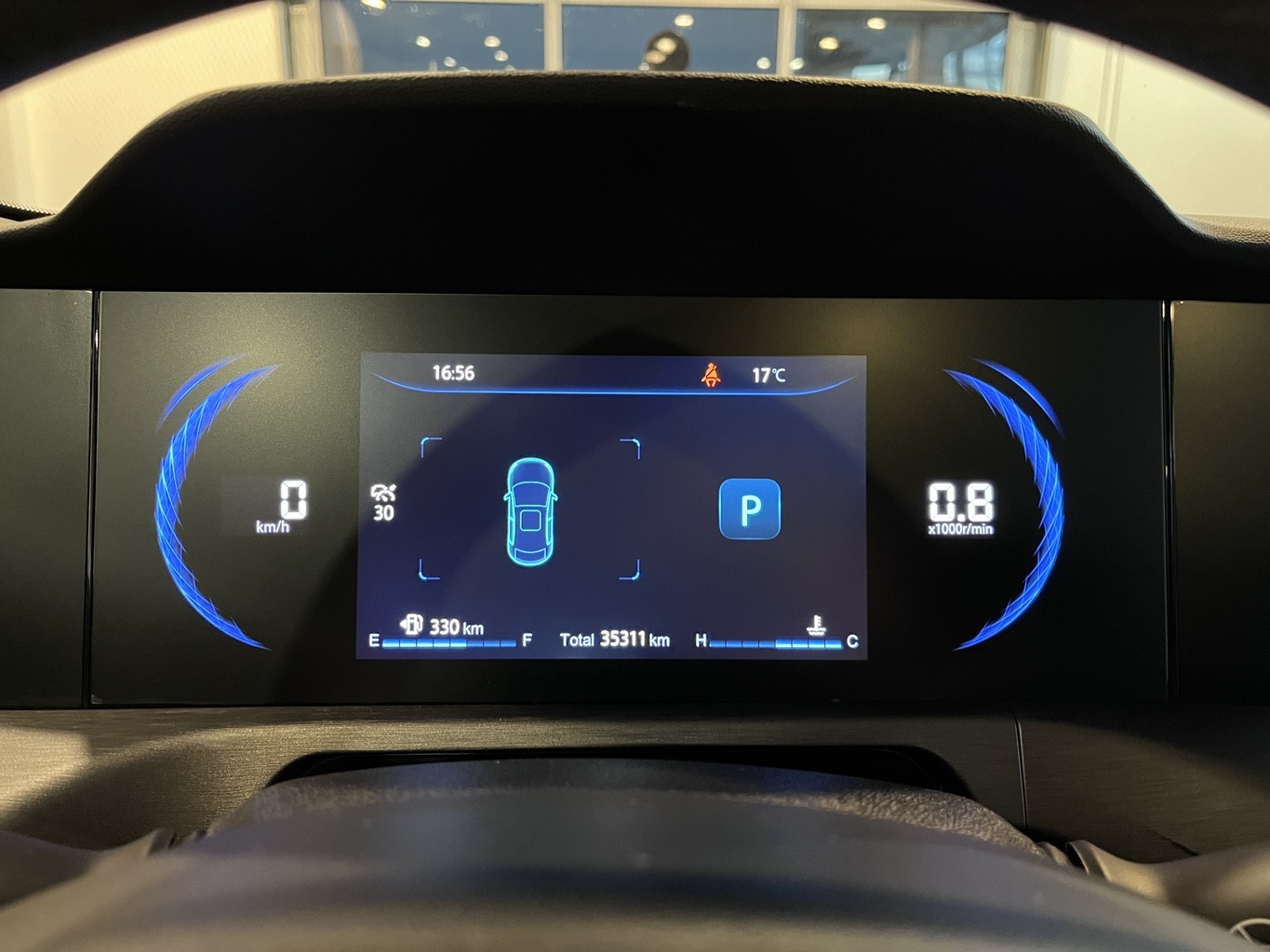 CHANGAN CS35PLUS