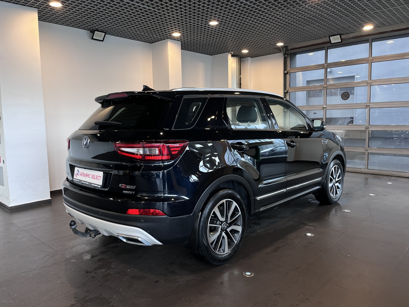 CHANGAN CS55