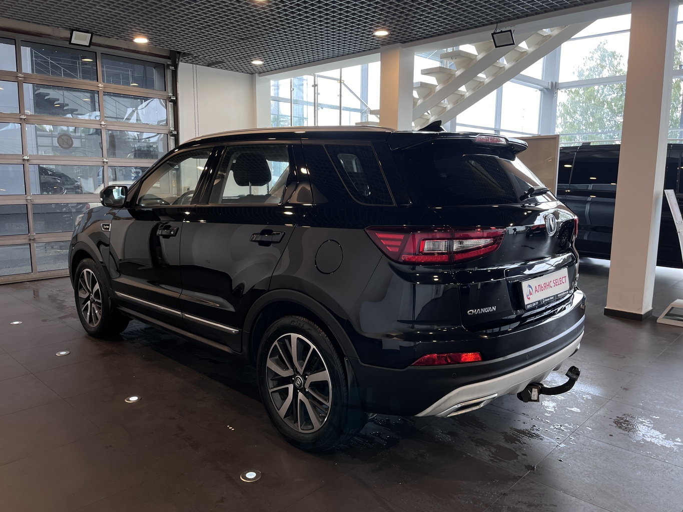 CHANGAN CS55