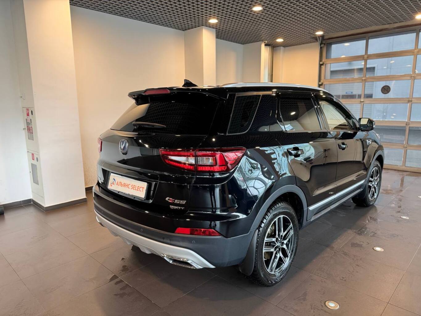 CHANGAN CS55