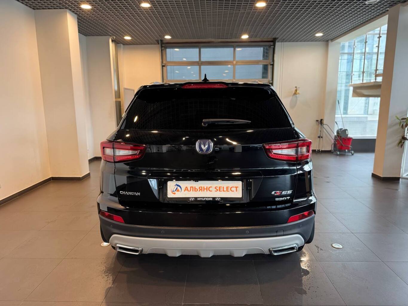 CHANGAN CS55