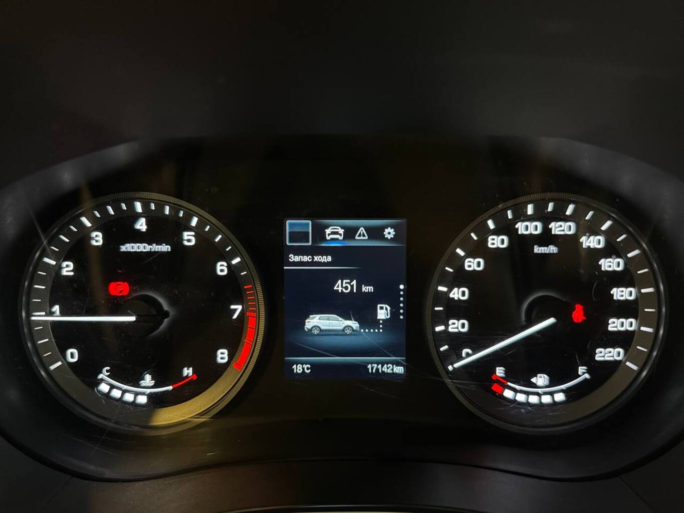 CHANGAN CS55
