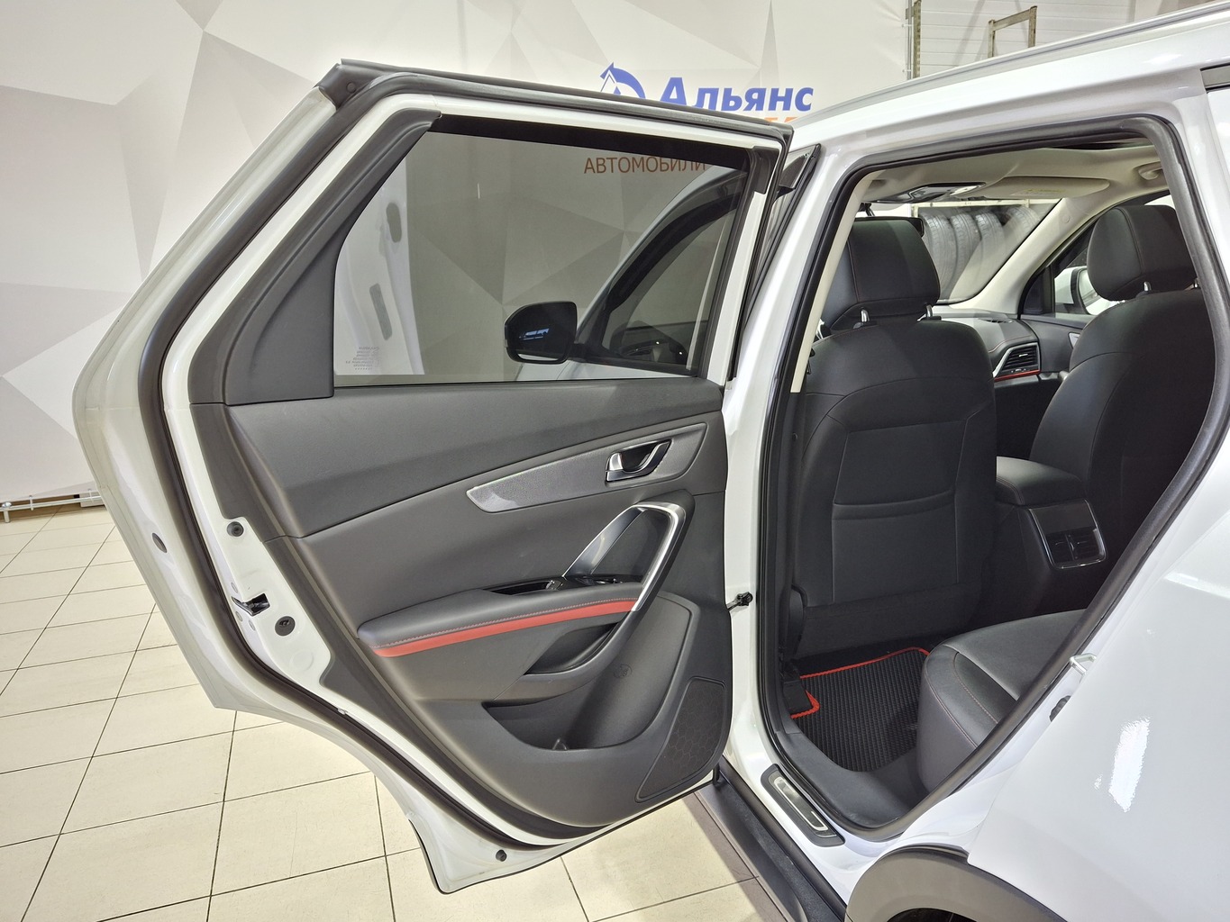 CHANGAN CS55