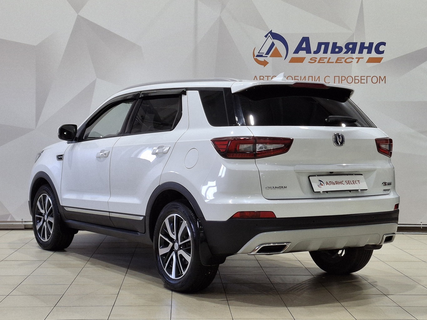 CHANGAN CS55