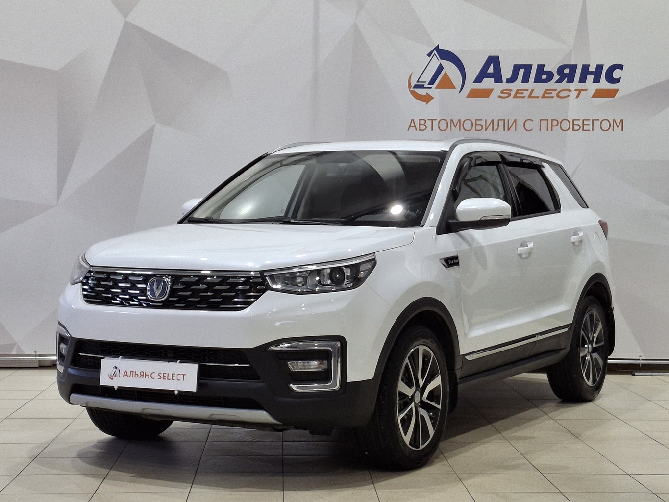 CHANGAN CS55