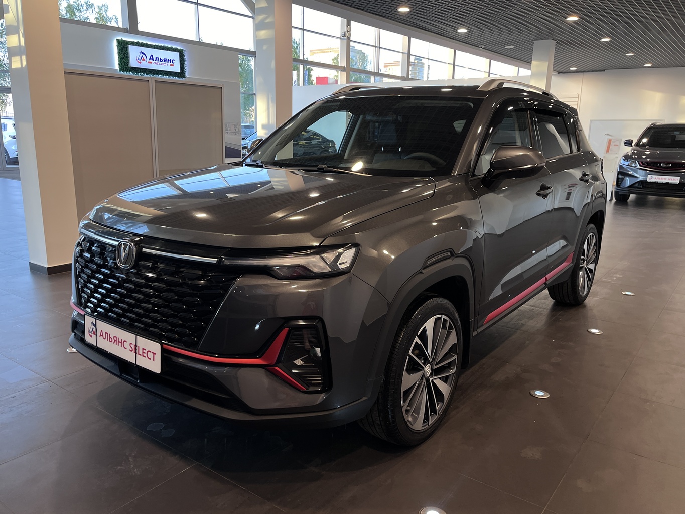 CHANGAN CS35PLUS