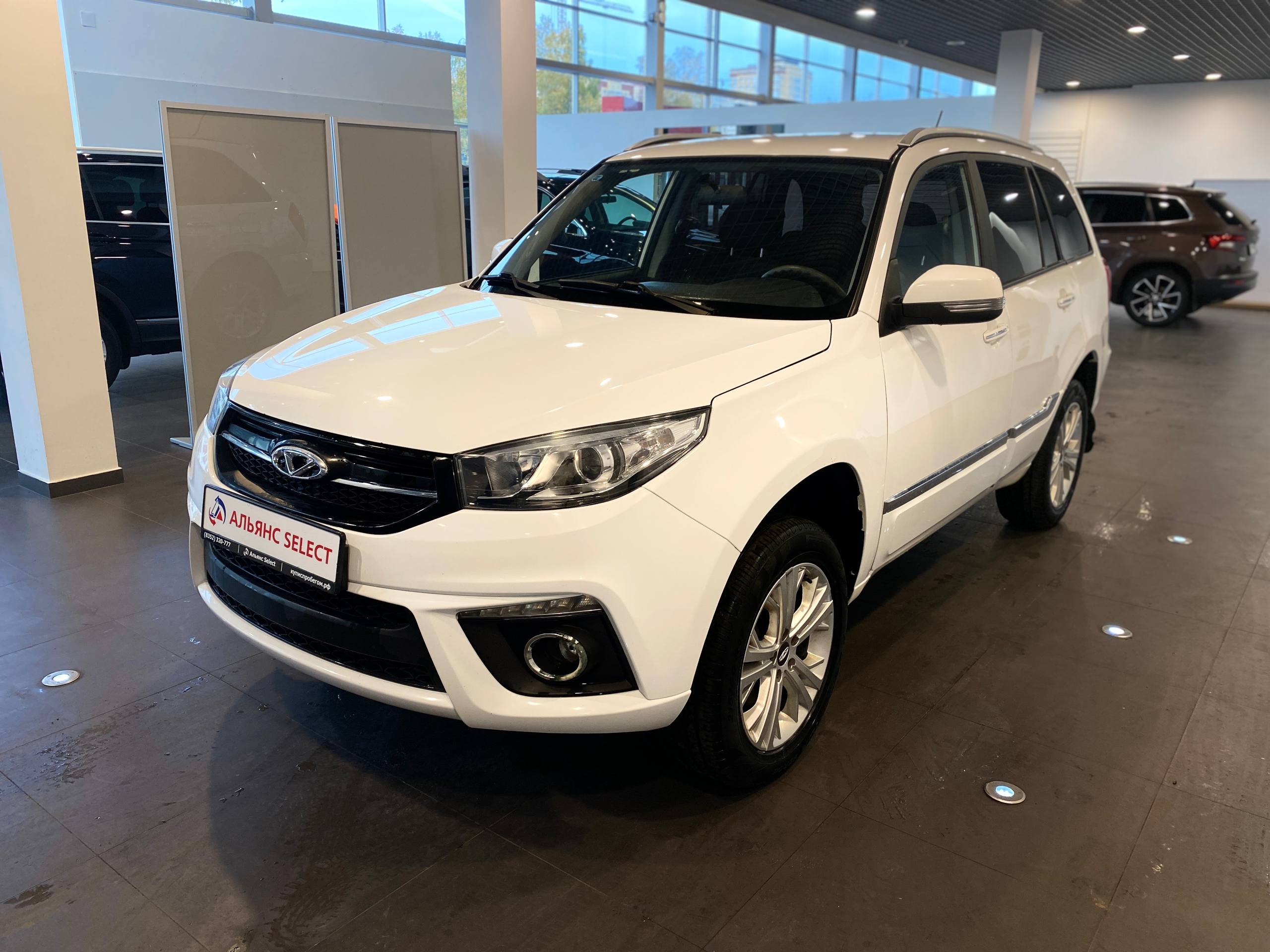 CHERY TIGGO 3