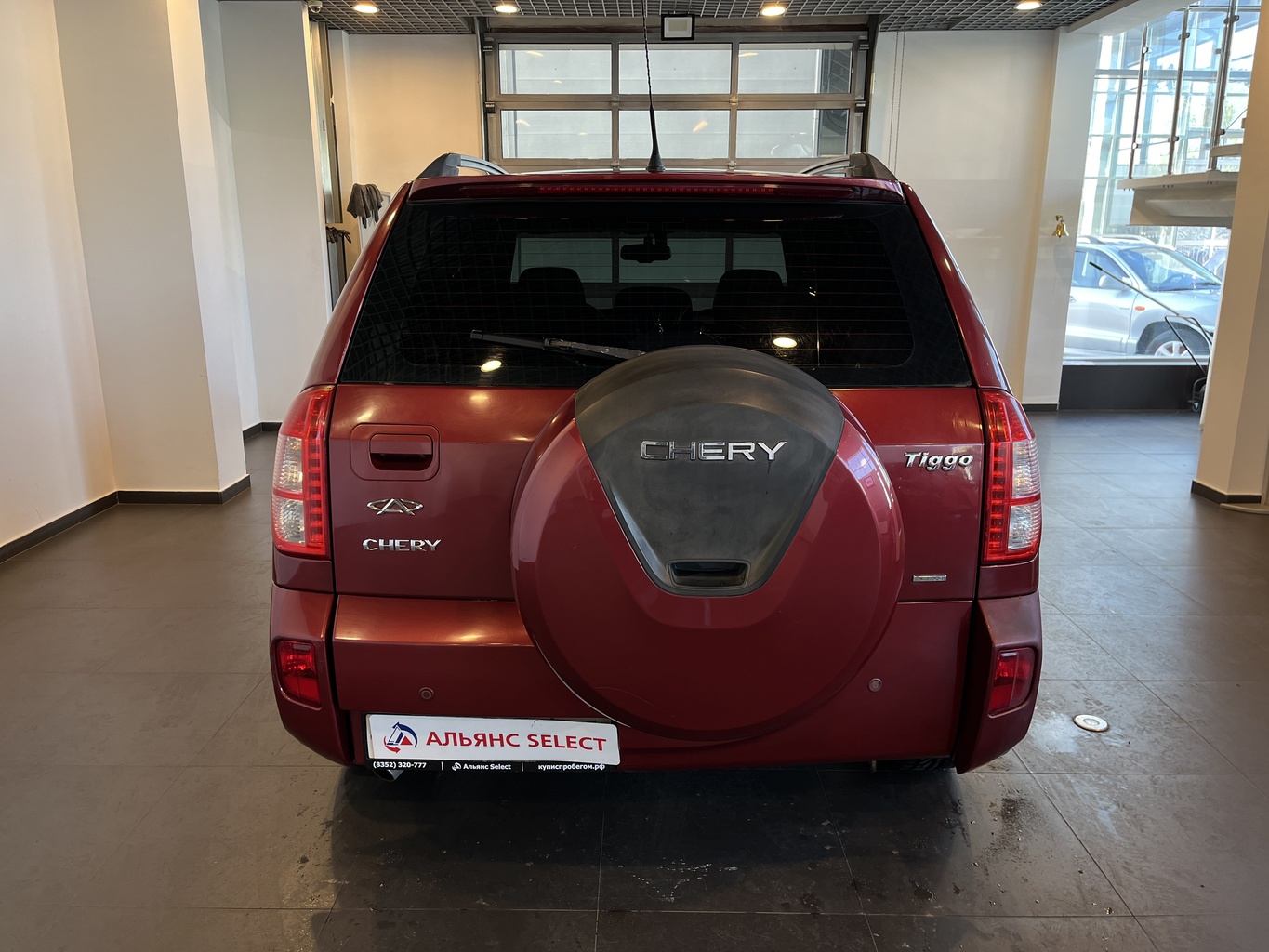 CHERY T11 TIGGO