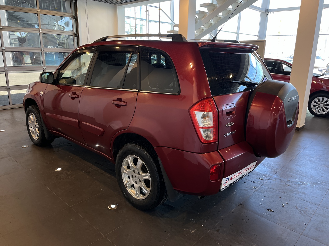 CHERY T11 TIGGO