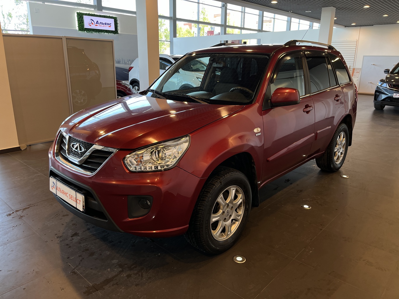 CHERY T11 TIGGO