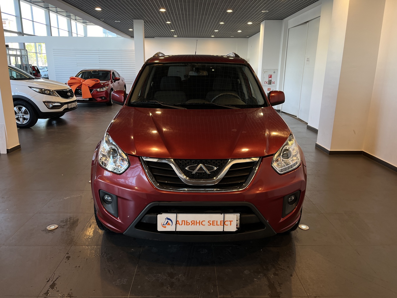 CHERY T11 TIGGO