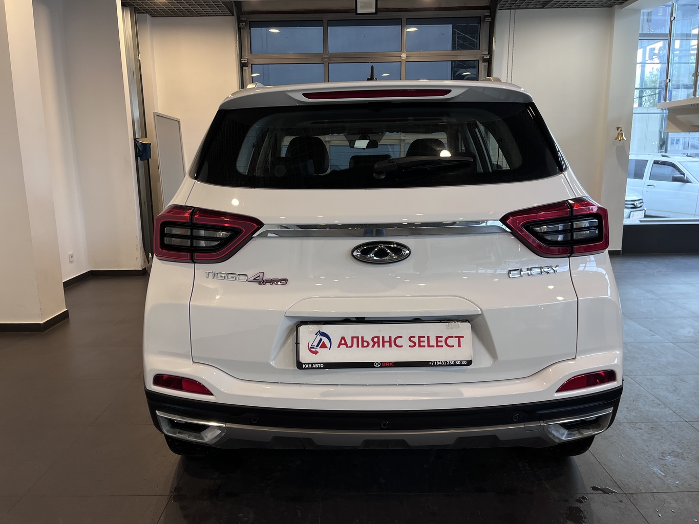 CHERY TIGGO 4 PRO