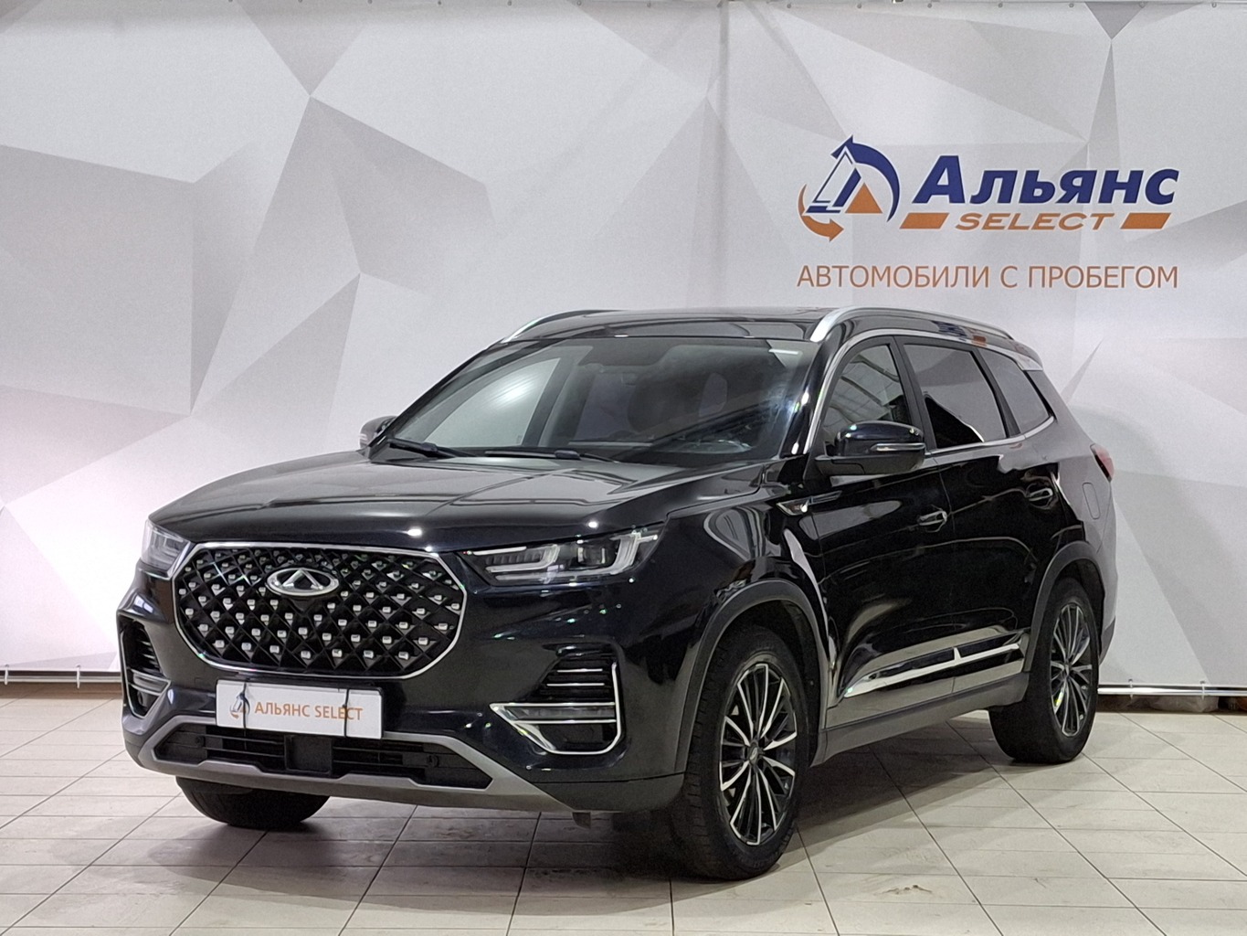 CHERY TIGGO 8