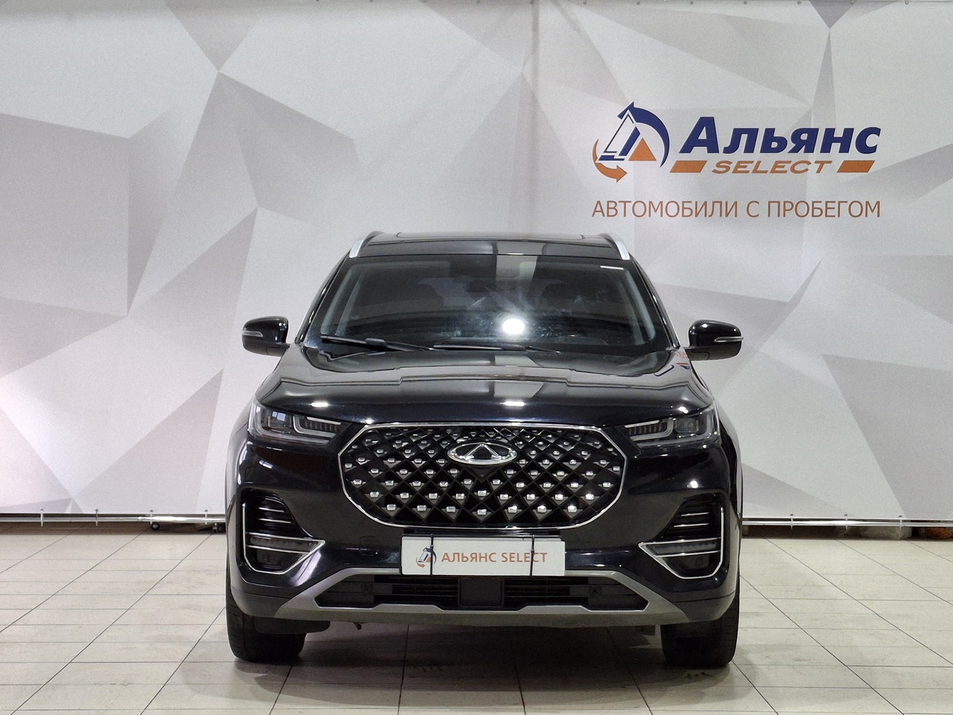 CHERY TIGGO 8