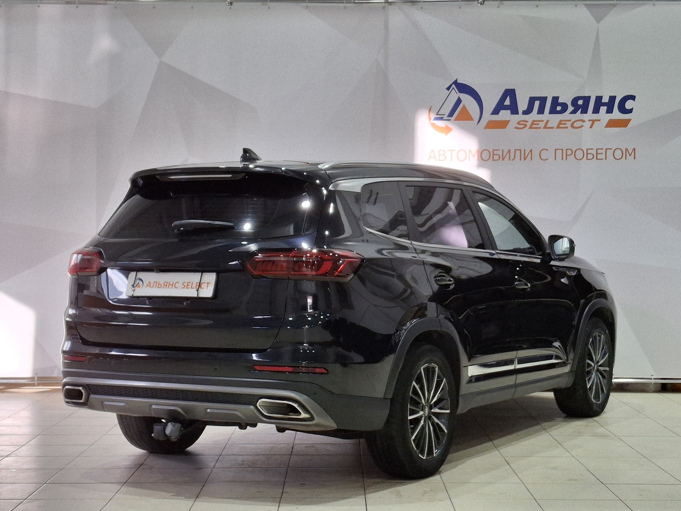 CHERY TIGGO 8