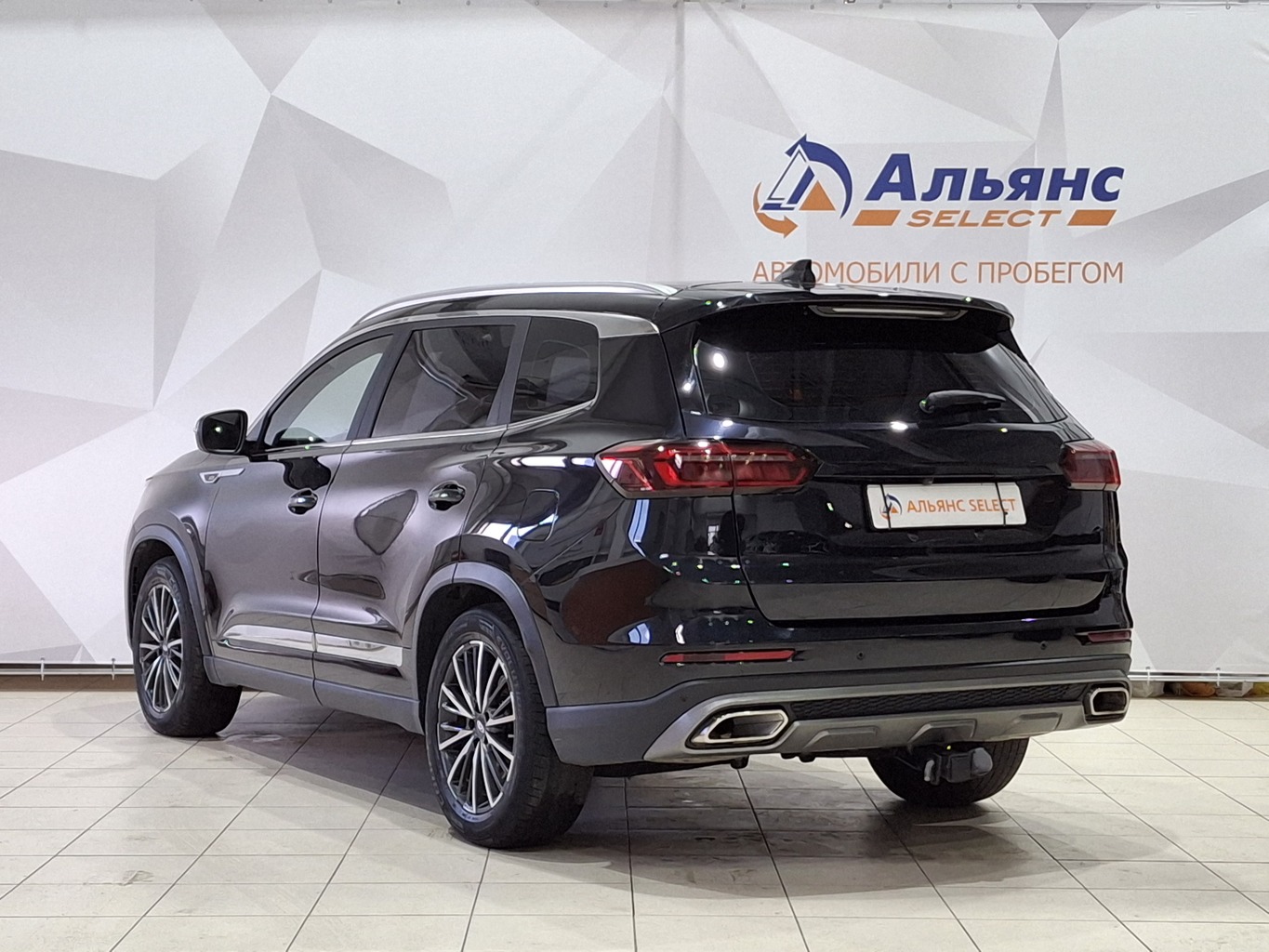 CHERY TIGGO 8