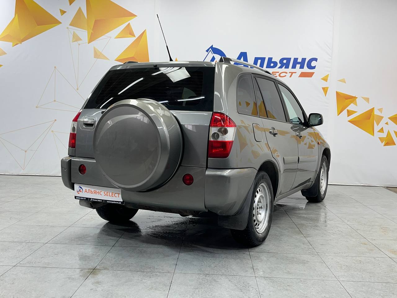 CHERY TIGGO