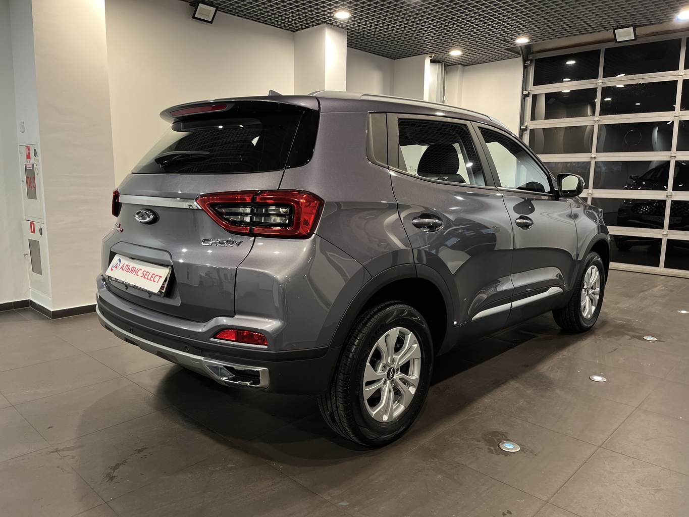 CHERY TIGGO 4 PRO