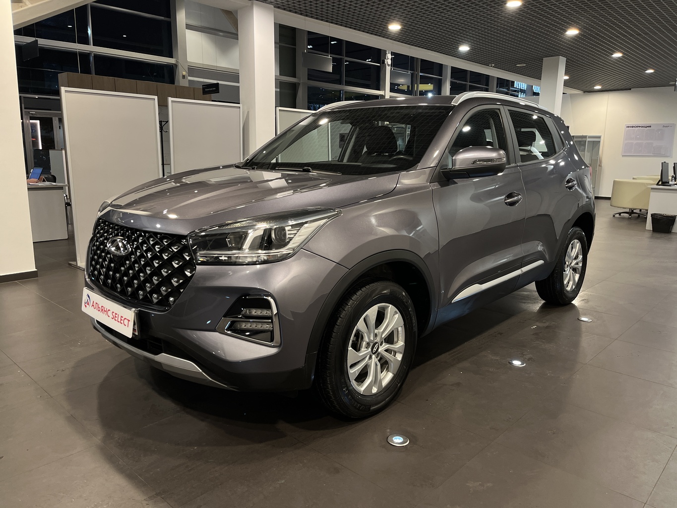 CHERY TIGGO 4 PRO