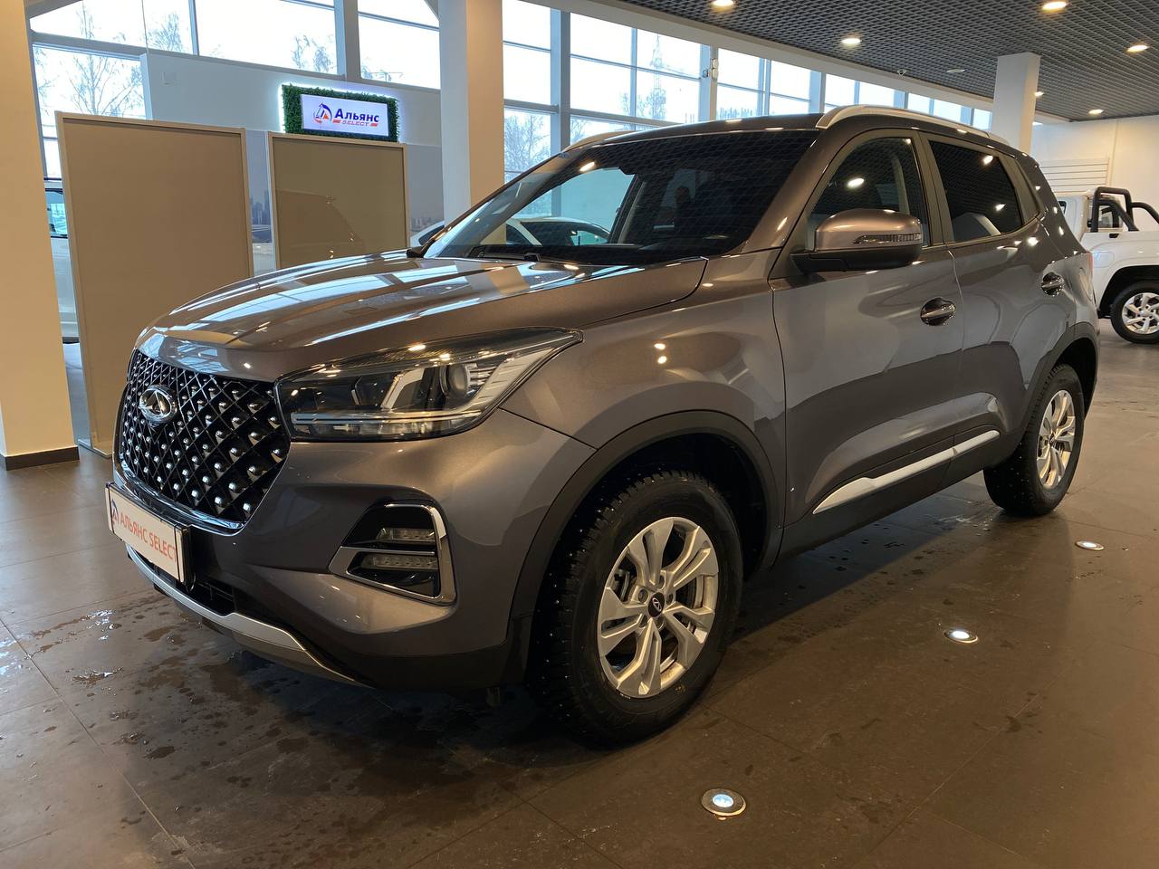 CHERY TIGGO 4 PRO