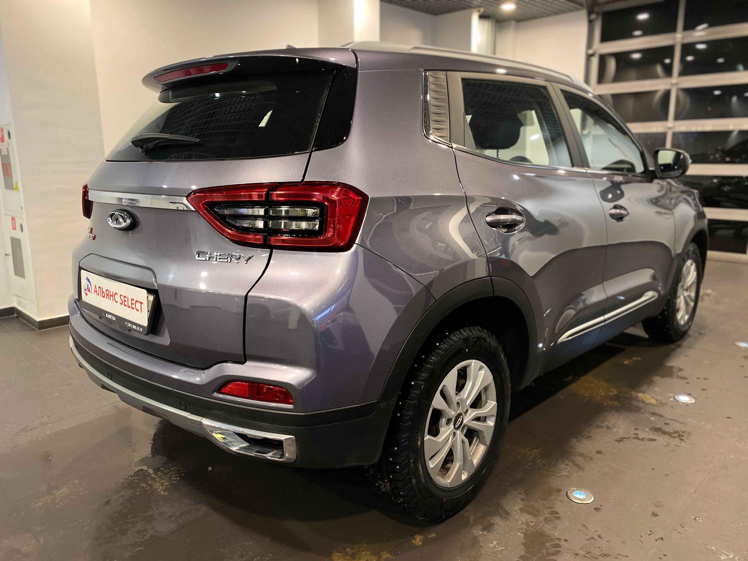 CHERY TIGGO 4 PRO