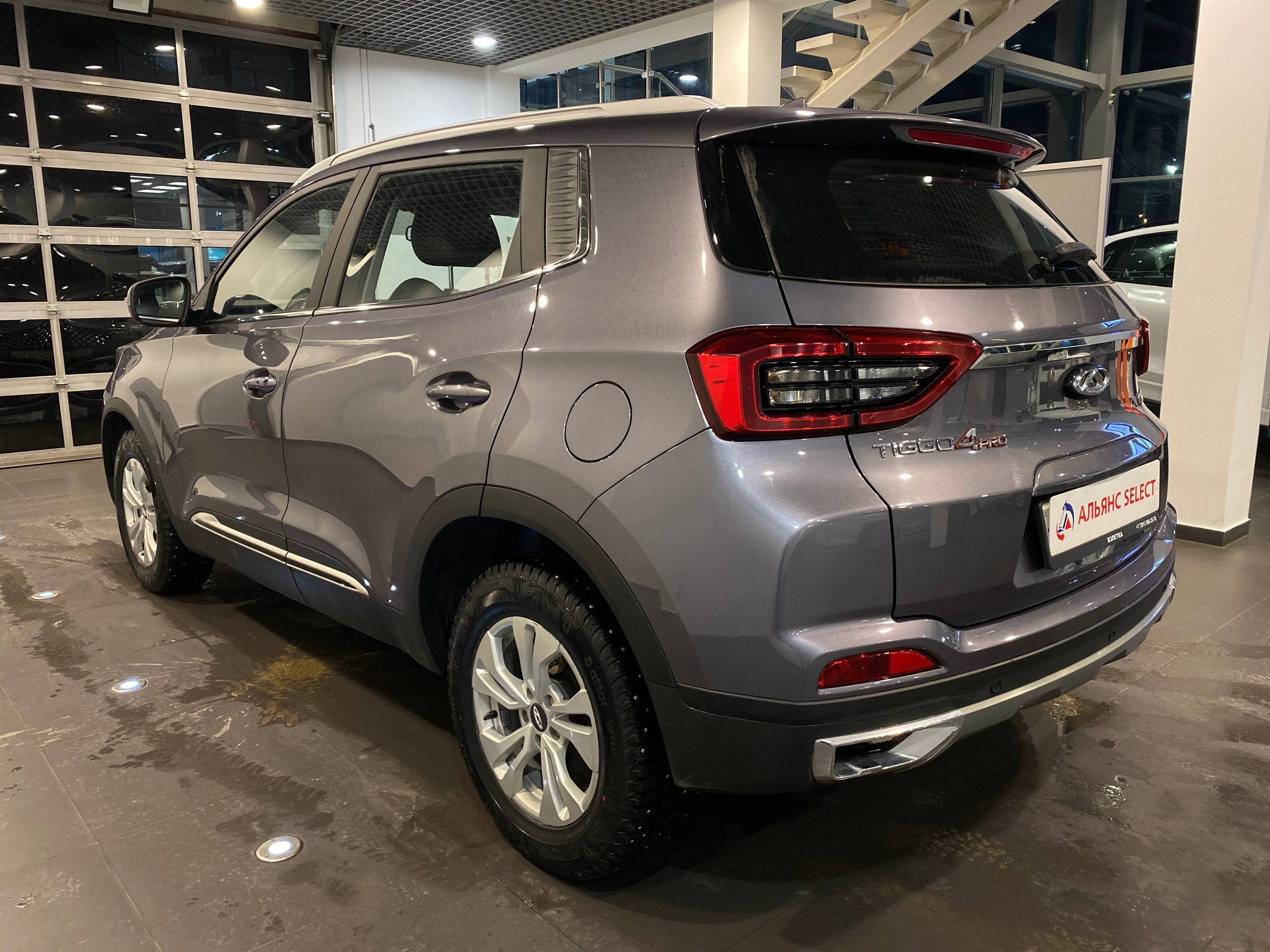 CHERY TIGGO 4 PRO