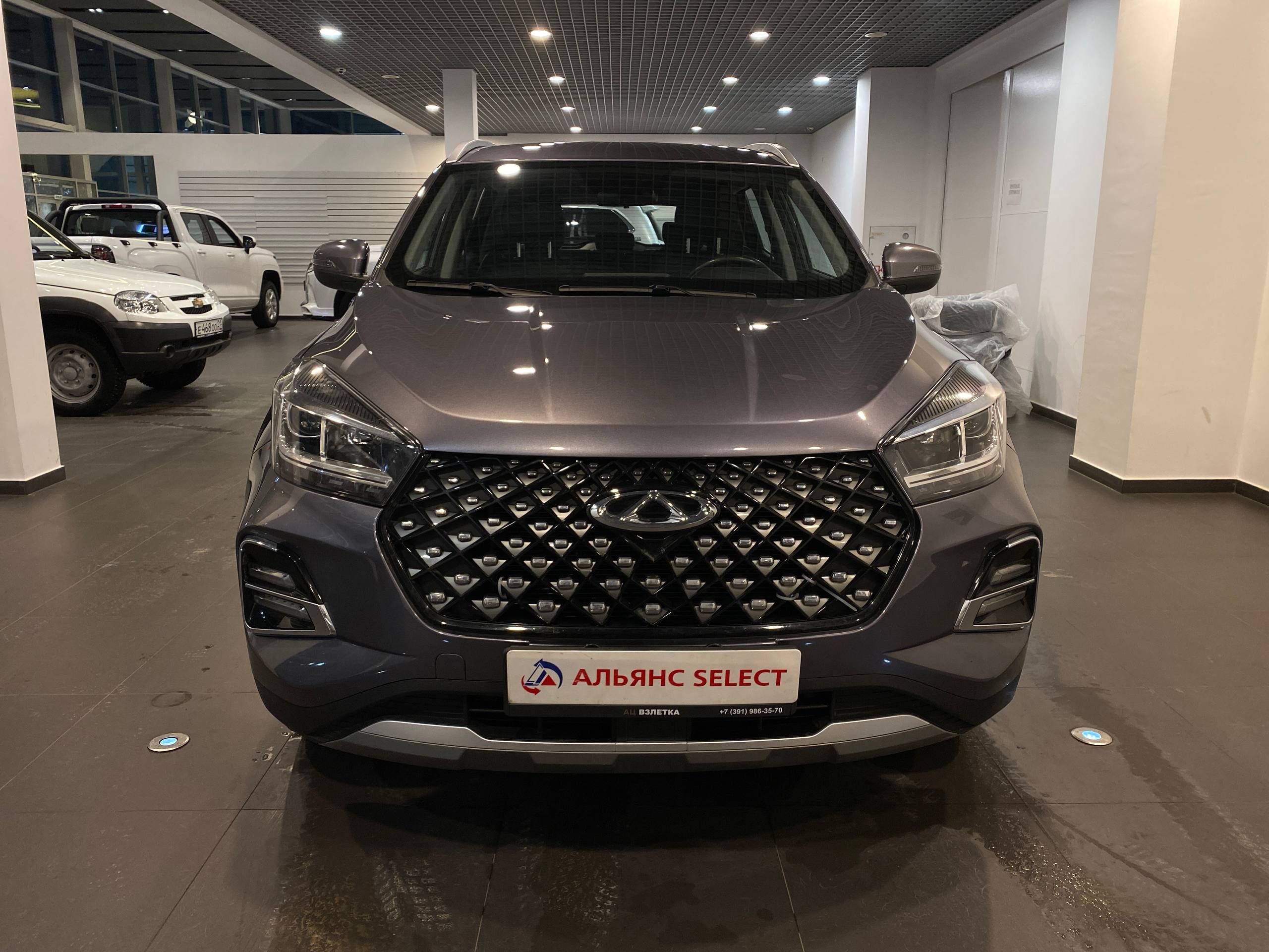 CHERY TIGGO 4 PRO