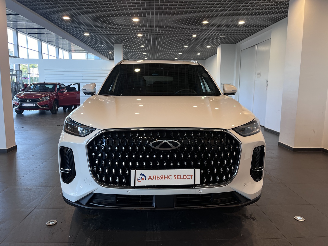 CHERY TIGGO 9