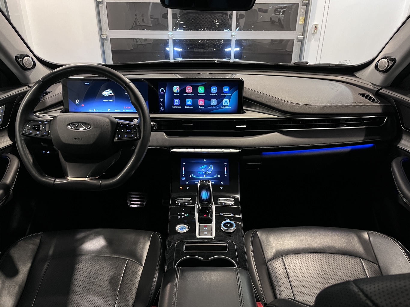 CHERY TIGGO 8