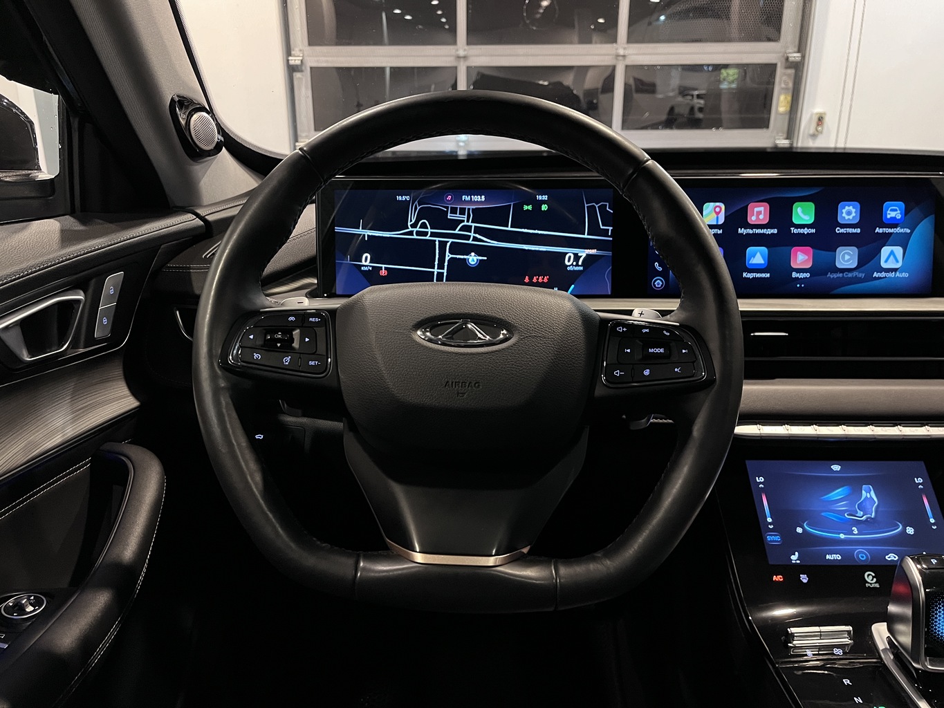 CHERY TIGGO 8