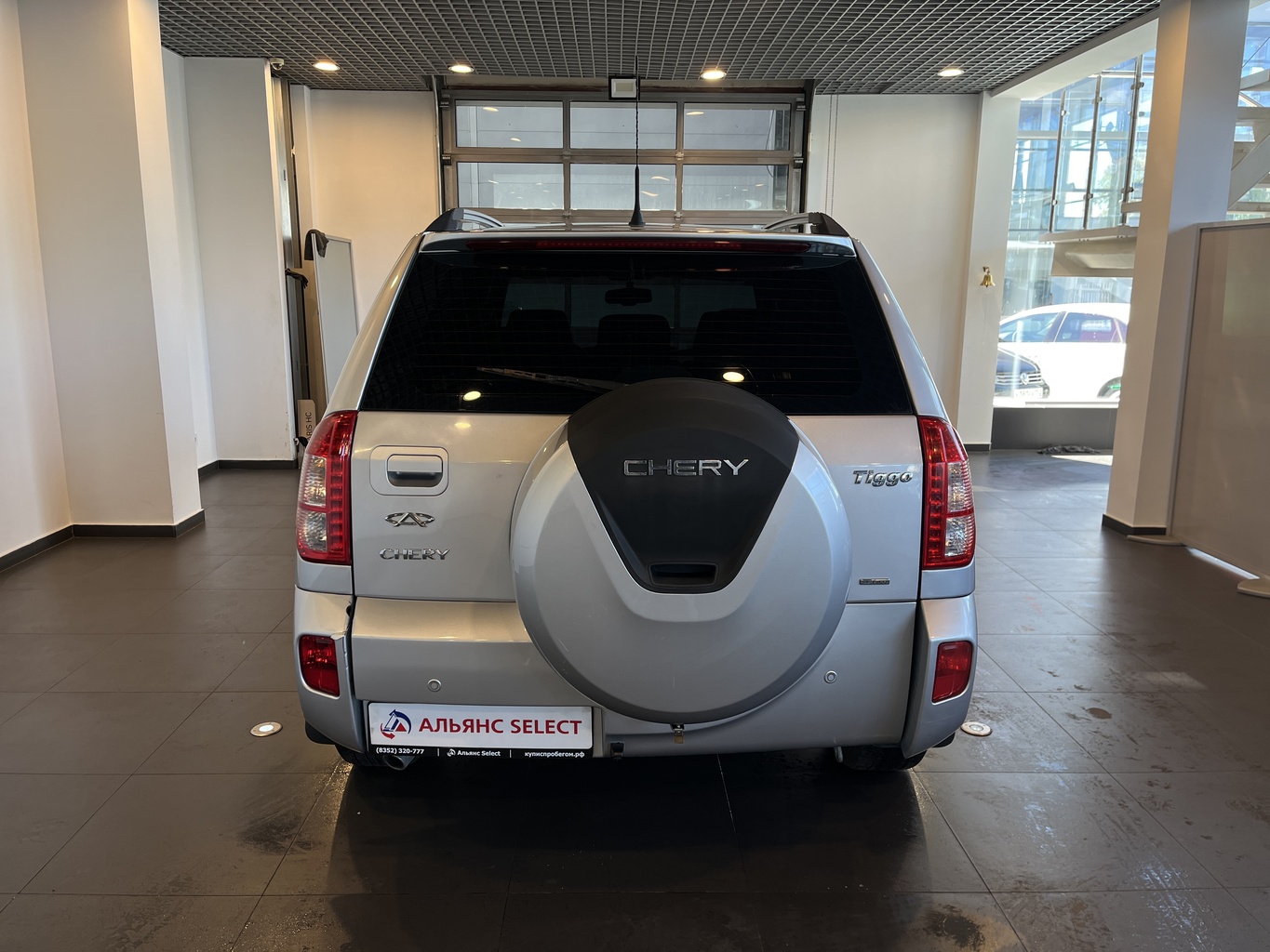 CHERY T11 TIGGO