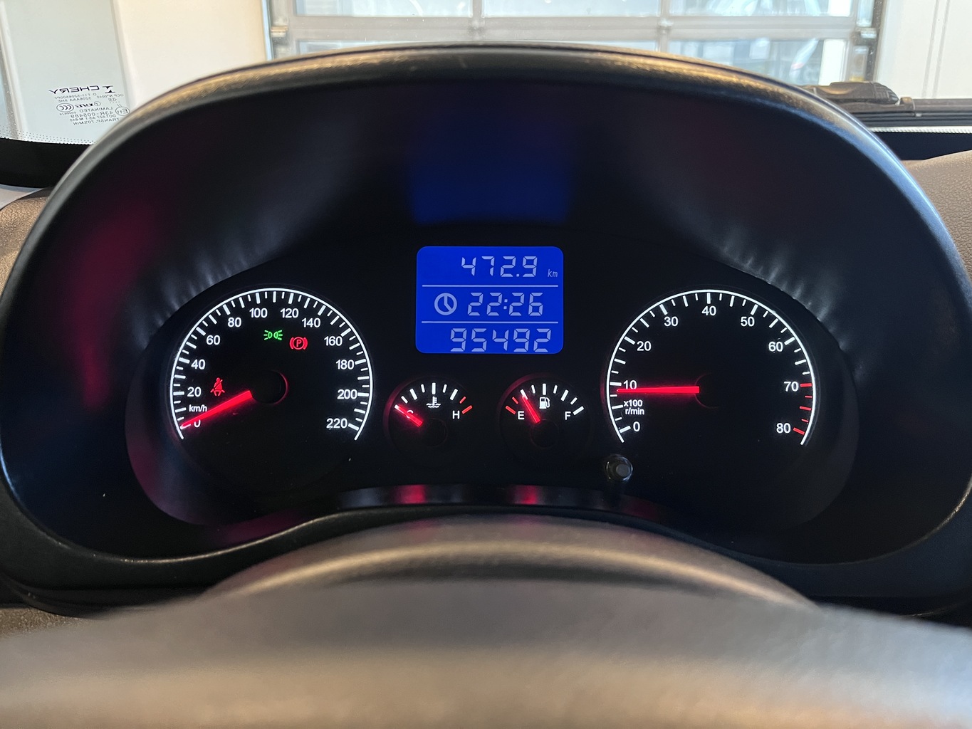 CHERY T11 TIGGO