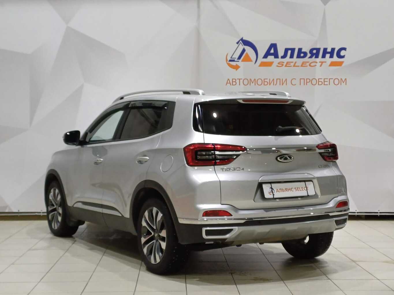 CHERY TIGGO 4