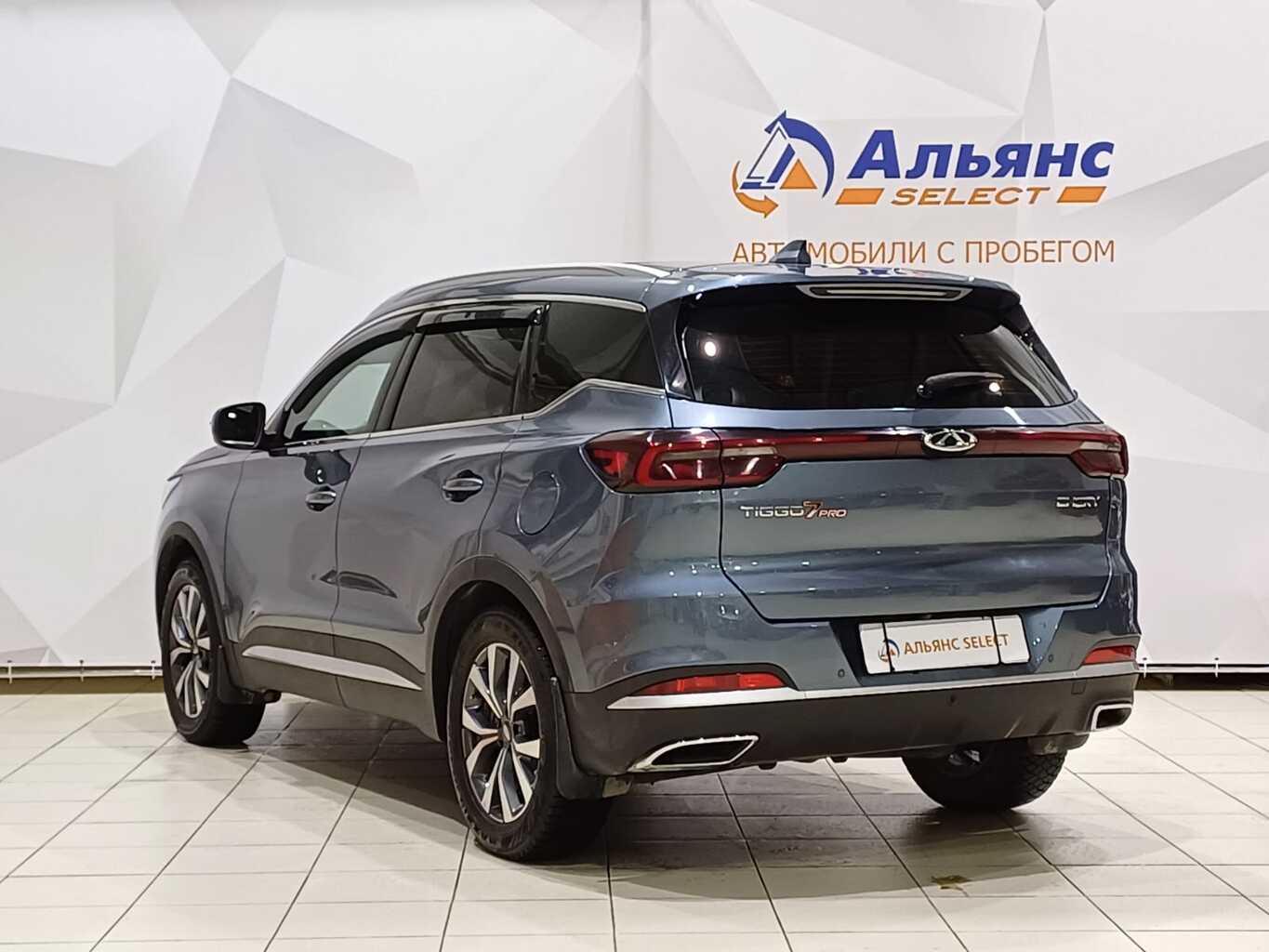 CHERY TIGGO 7 PRO