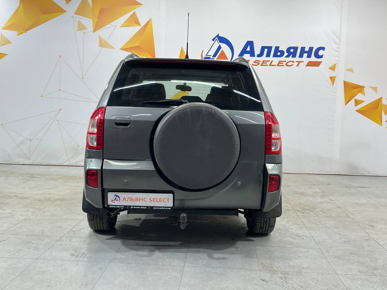 CHERY T11 TIGGO