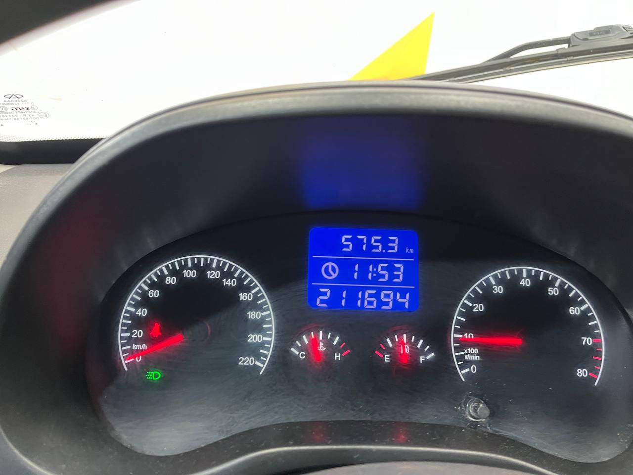 CHERY T11 TIGGO