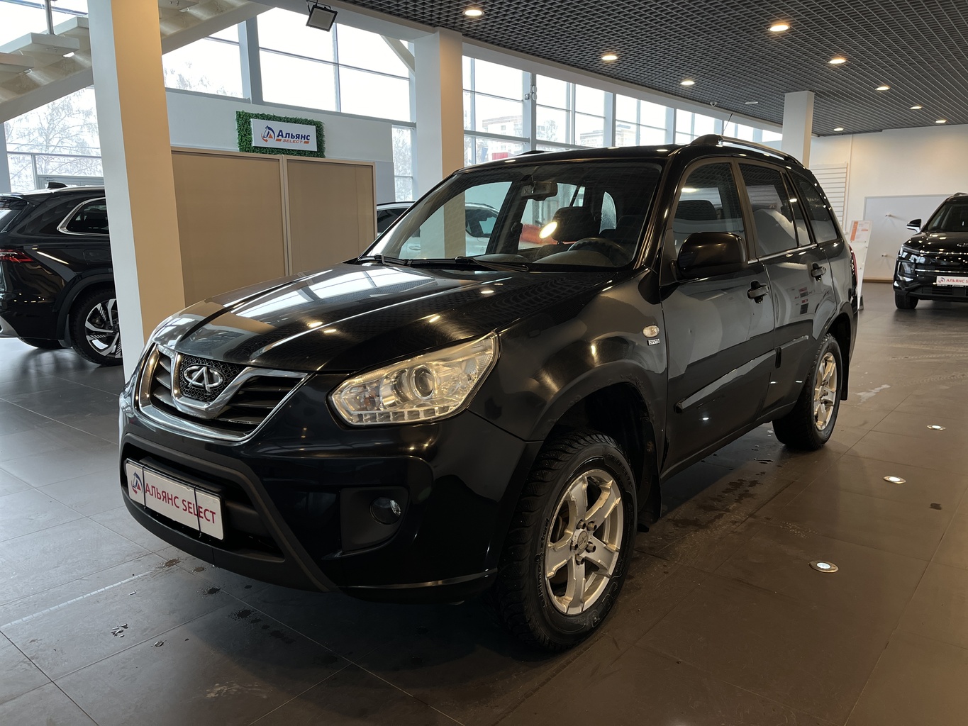 CHERY TIGGO