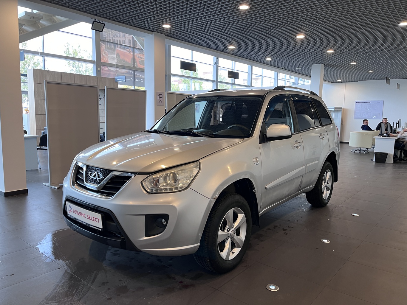 CHERY TIGGO