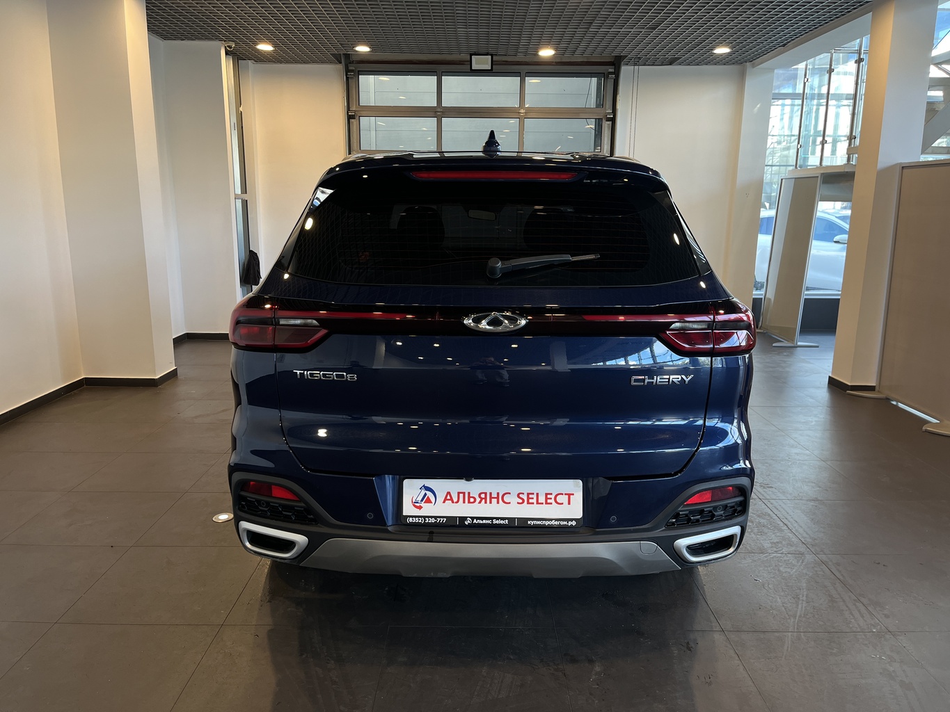 CHERY TIGGO 8