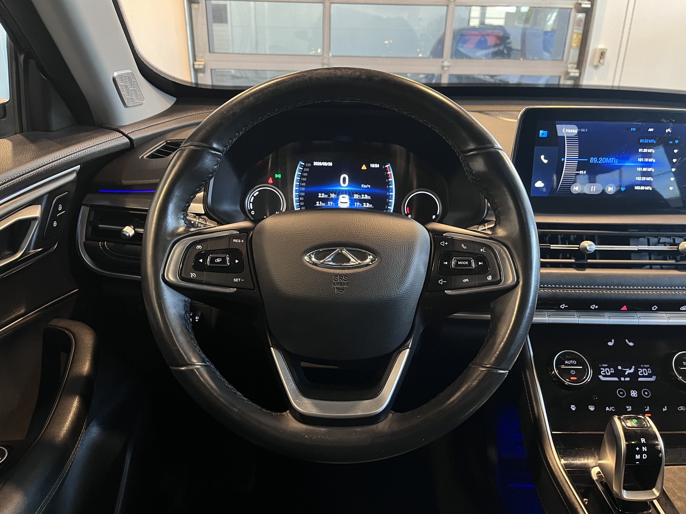 CHERY TIGGO 8