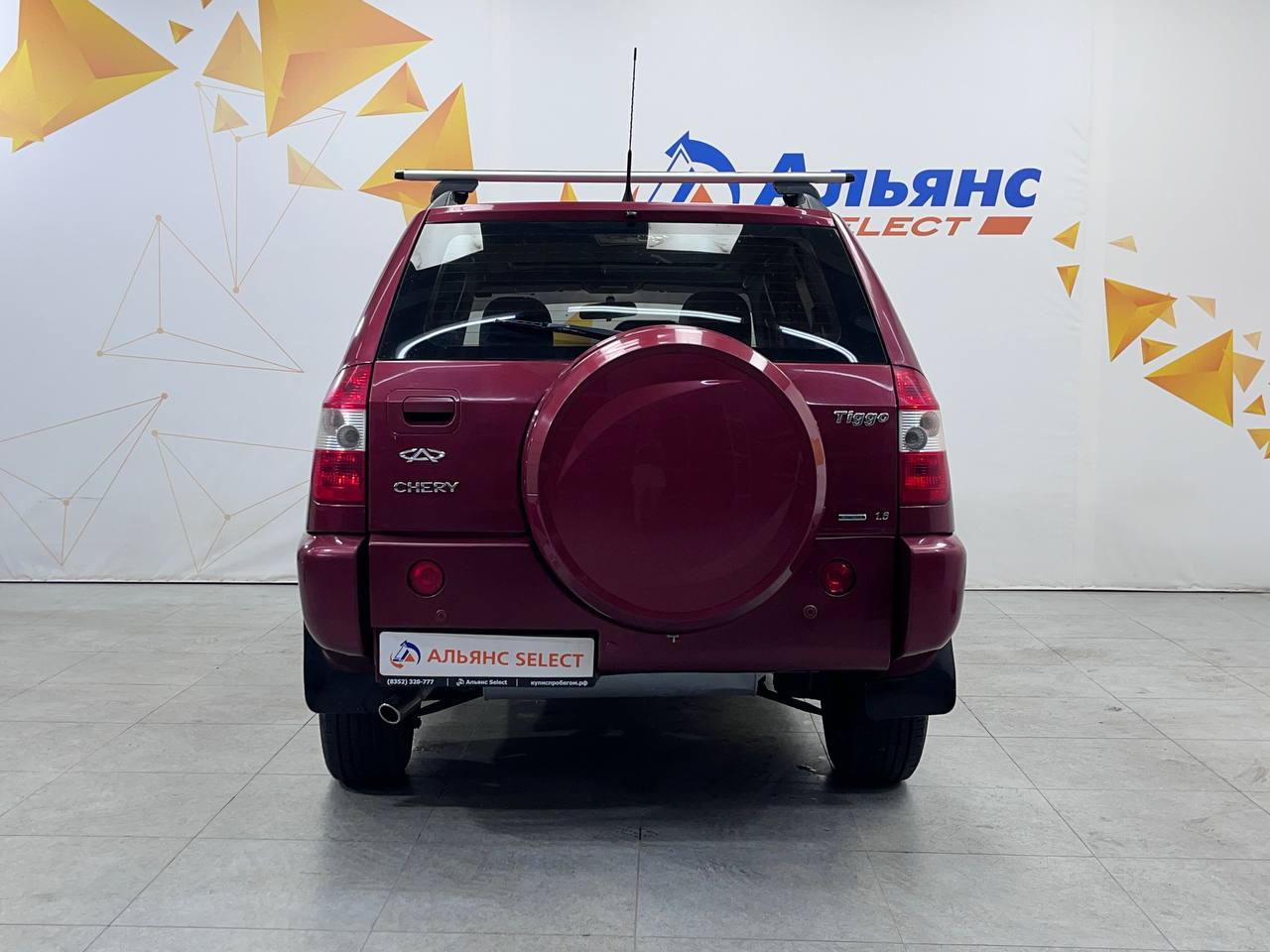 CHERY T11 TIGGO
