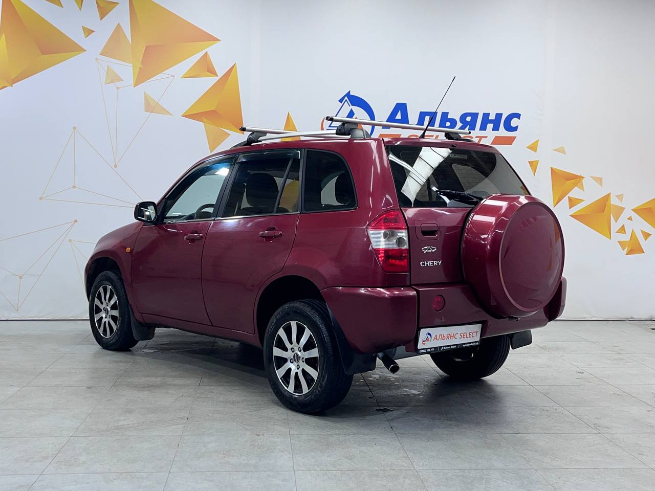CHERY T11 TIGGO