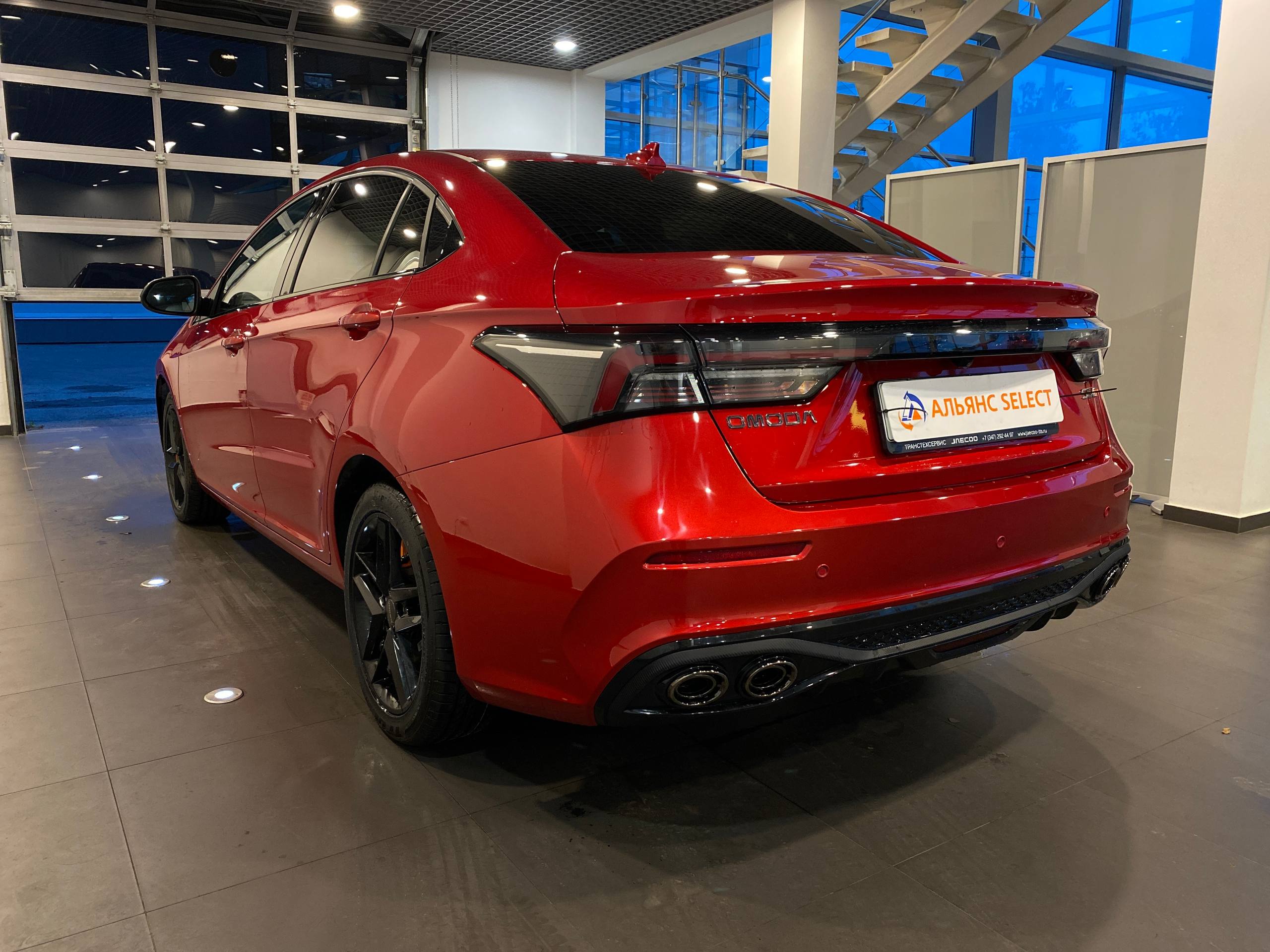 OMODA S5 GT