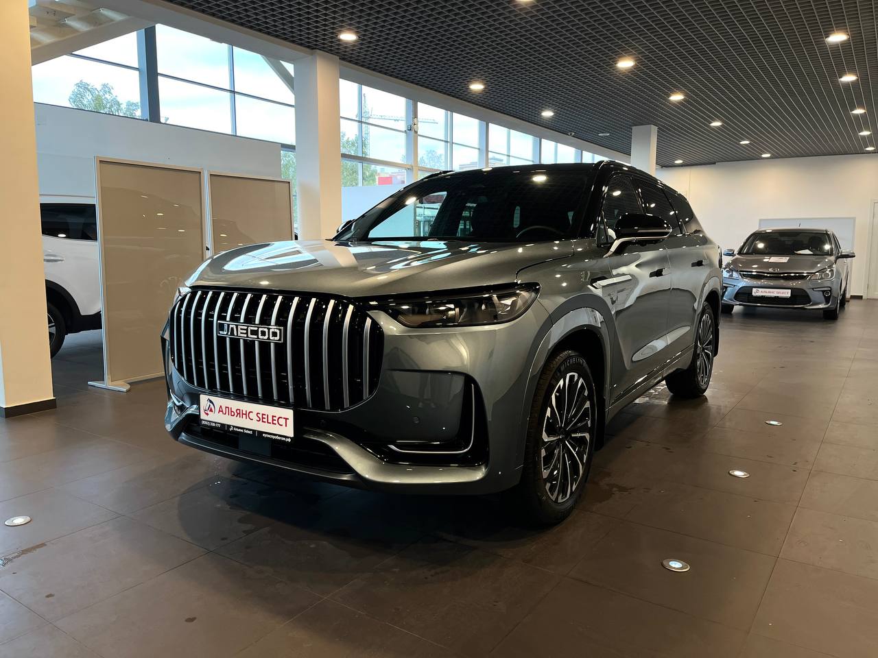 JAECOO J8