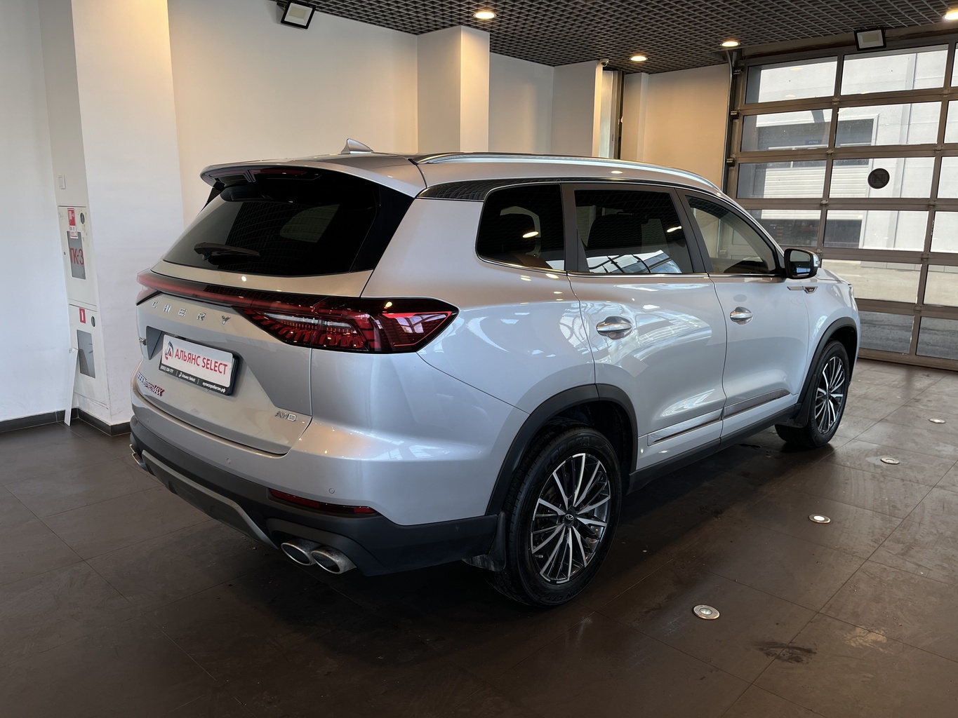 CHERY TIGGO 8