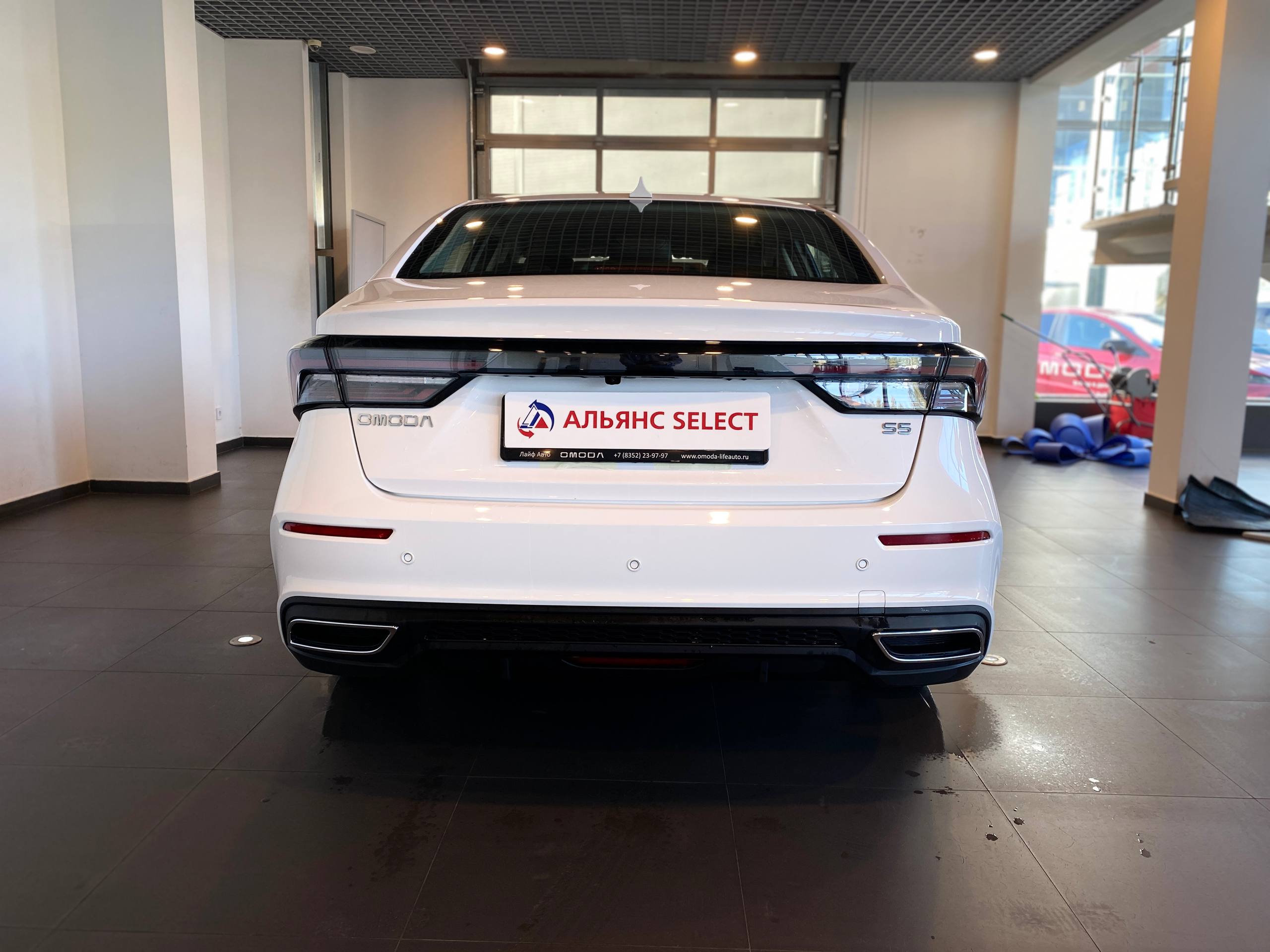 OMODA S5